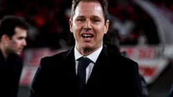 Los hinchas de River le pidieron a la dirigencia por el regreso de Driussi