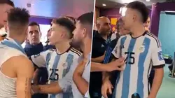 Ahora serán compañeros: el picante cruce entre Weghorst y Lisandro el día del "qué mirás, bobo"