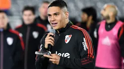 El mensaje de Quintero en el medio de la incertidumbre por su futuro: "Tengo noticias"