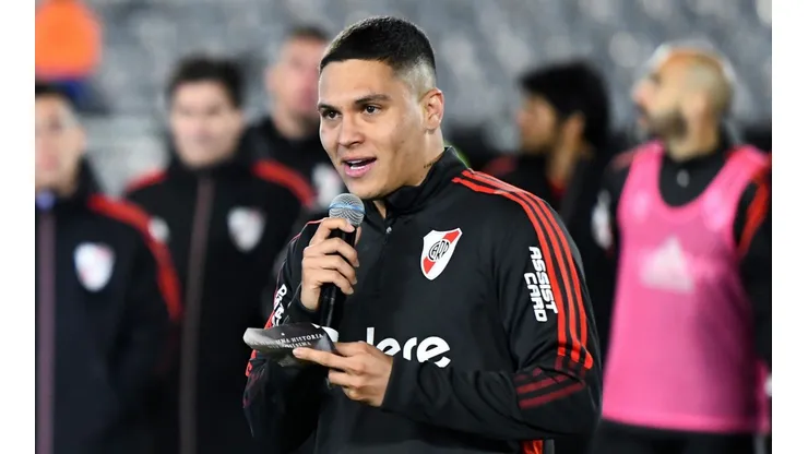 El mensaje de Quintero en el medio de la incertidumbre por su futuro: "Tengo noticias"