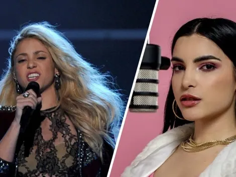 Quién es Briella, la cantante que acusa a Shakira de plagio en la BZRP Session #53