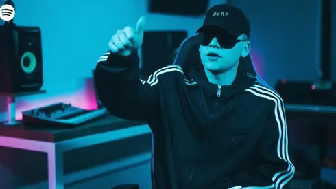 Bizarrap, el productor musical del momento.