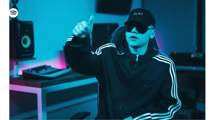 Bizarrap, el productor musical del momento.