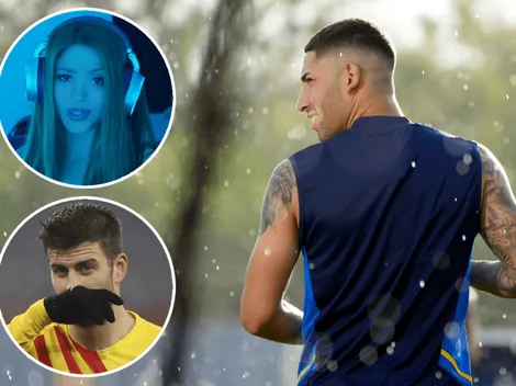 "Perdón que te salpique": el guiño de Boca para Shakira y su Session contra Piqué