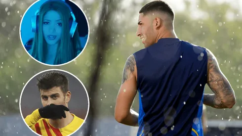 "Perdón que te salpique": el guiño de Boca para Shakira y su Session contra Piqué