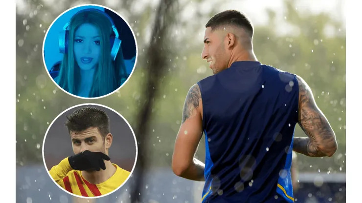 "Perdón que te salpique": el guiño de Boca para Shakira y su Session contra Piqué