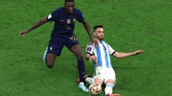 Sigue en modo Mundial: el tremendo cruce de Tagliafico.