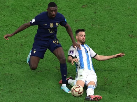 Sigue en modo Mundial: el tremendo cruce de Tagliafico que se hizo viral