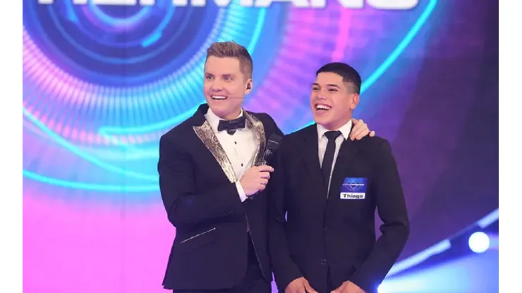 Thiago, uno de los participantes de Gran Hermano.