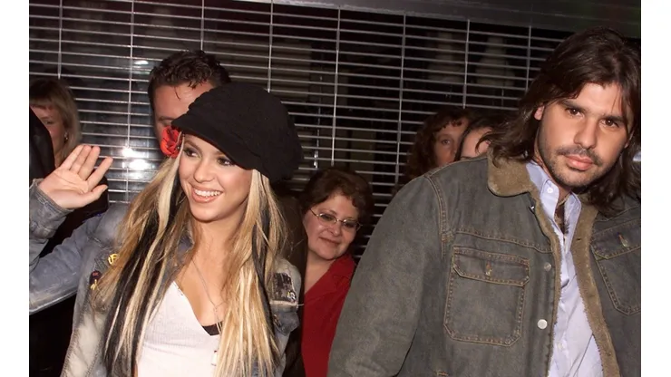 Shakira y De la Rúa fueron pareja.