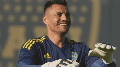 La felicidad de Chiquito Romero tras aparecer en su primera lista de convocados en Boca
