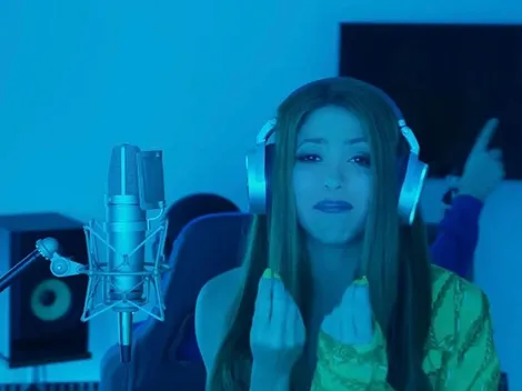 Escucha acá la nueva canción de Shakira con Bizarrap
