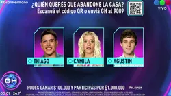 ENCUESTA: ¿Quién querés que se vaya de la casa de Gran Hermano?