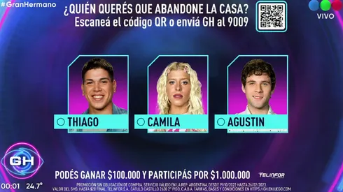 ENCUESTA: ¿Quién querés que se vaya de la casa de Gran Hermano?