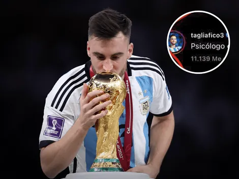 El comentario de Tagliafico a la session de Bizarrap y Shakira contra Piqué