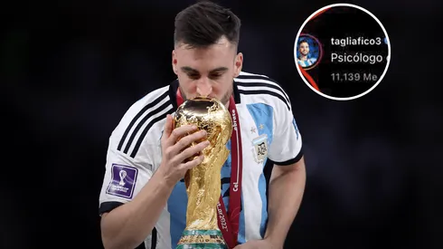 El comentario de Tagliafico a la session de Bizarrap y Shakira contra Piqué