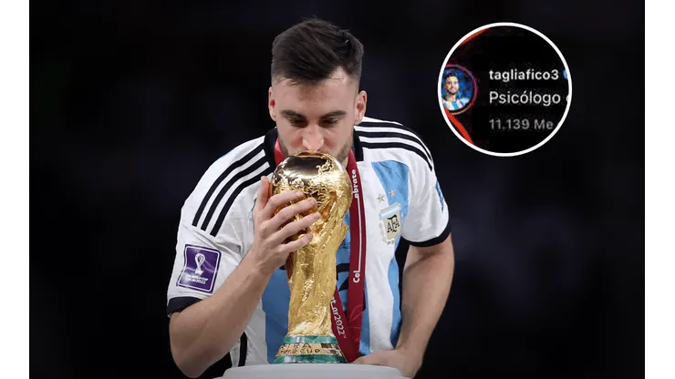 El comentario de Tagliafico a la session de Bizarrap y Shakira contra Piqué