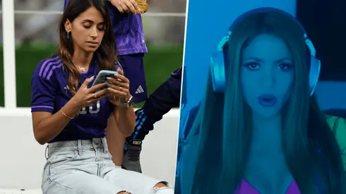 Es viral: la picante reacción de Anto Roccuzzo al tema que Shakira le dedicó a Piqué