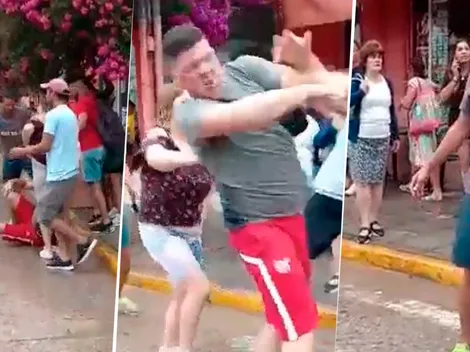 Un ex jugador de Boca fue denunciado penalmente por atacar a un hincha de River