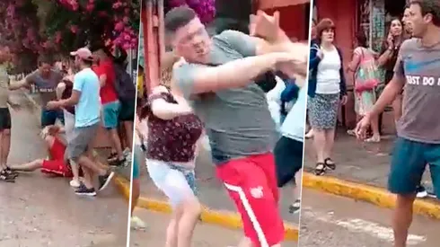 Un ex jugador de Boca fue denunciado penalmente por atacar a un hincha de River