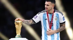 Paredes y la Copa del Mundo, el fútbol rendido ante la Scaloneta
