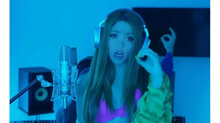 Descubre la letra de la nueva canción de Shakira con Bizarrap.