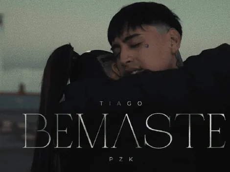 Letra de "Bemaste", la nueva canción de Tiago PZK