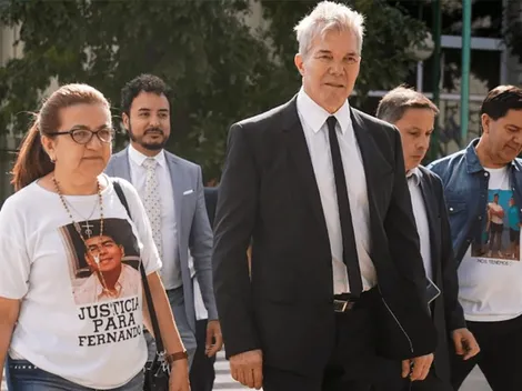 La bronca de Fernando Burlando ante las declaraciones de Luciano Pertossi