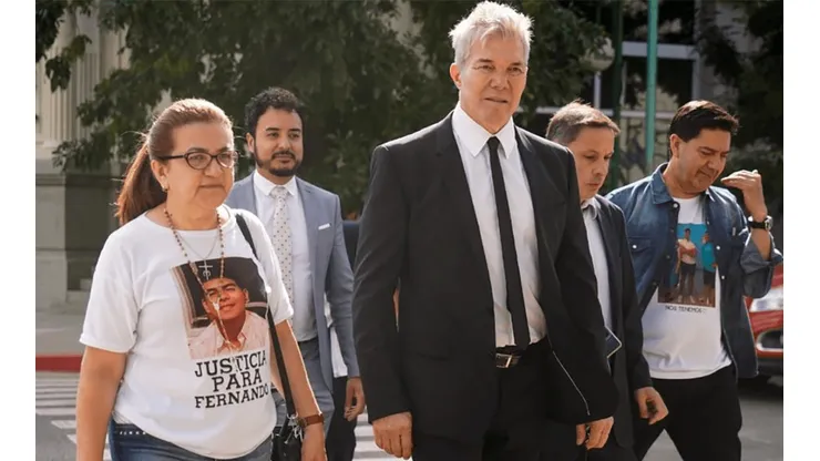 Fernando Burlando, abogado de la familia de Fernando Báez Sosa