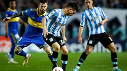 Gago puede perder a otro titular de Racing para la final con Boca