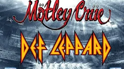 Las entradas para Def Leppard y Mötley Crüe ya están disponibles.