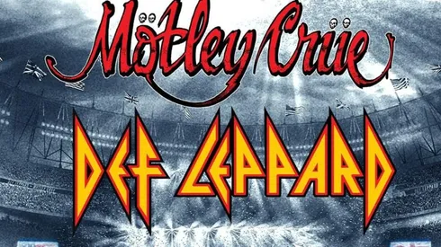 Las entradas para Def Leppard y Mötley Crüe ya están disponibles.