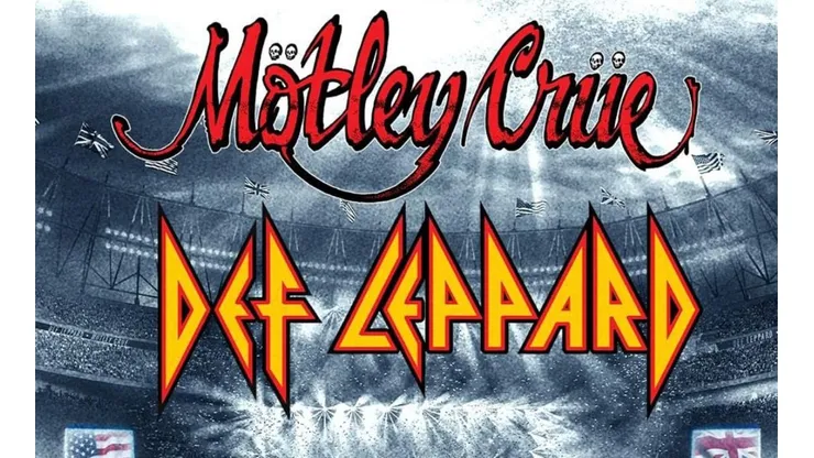Las entradas para Def Leppard y Mötley Crüe ya están disponibles.