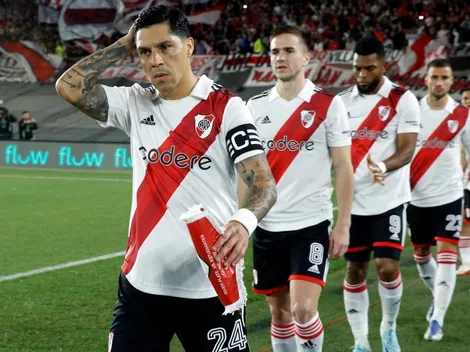 ¿Y ahora? River tenía un refuerzo abrochado y un club de Europa se metió en el medio