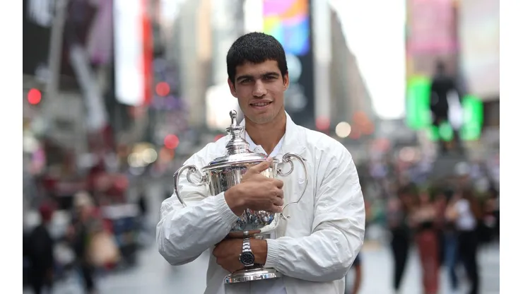 2022 US Open Champions Portraits