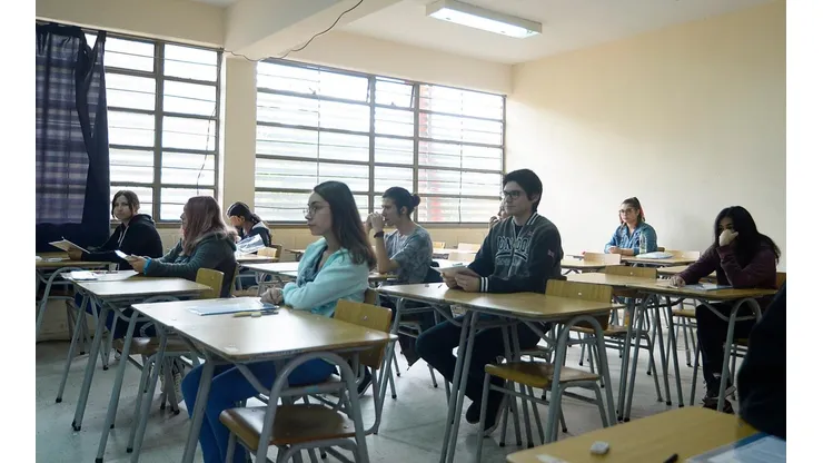 El Ciclo Lectivo comienza en febrero.