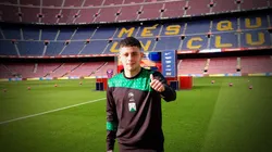 El pibe que juega en el Ascenso argentino y es pretendido por el Barcelona.