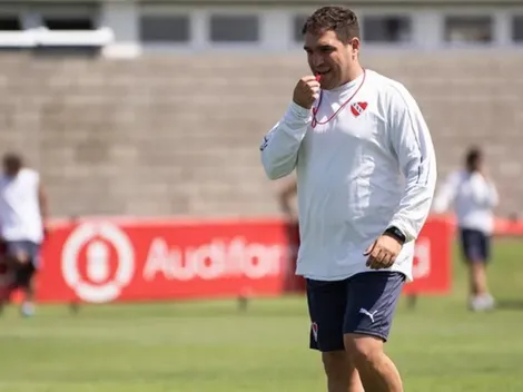 Stillitano patea el tablero: Independiente cambia ¡todo el equipo! tras el duelo ante Boca