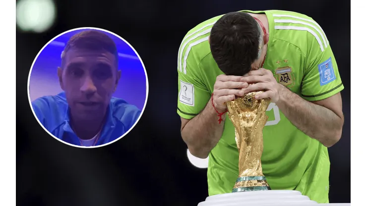 Sacan a la luz un video de Dibu Martínez prediciendo que Argentina iba a ganar el Mundial