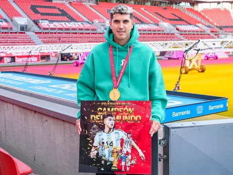 Exequiel Palacios, tras el título en Qatar 2022: "No merecíamos sufrir tanto"