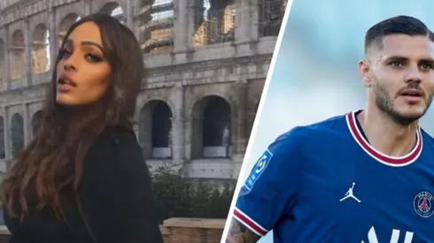 Guendalina Rodríguez, la modelo transgénero que estaría en pareja con Mauro Icardi.