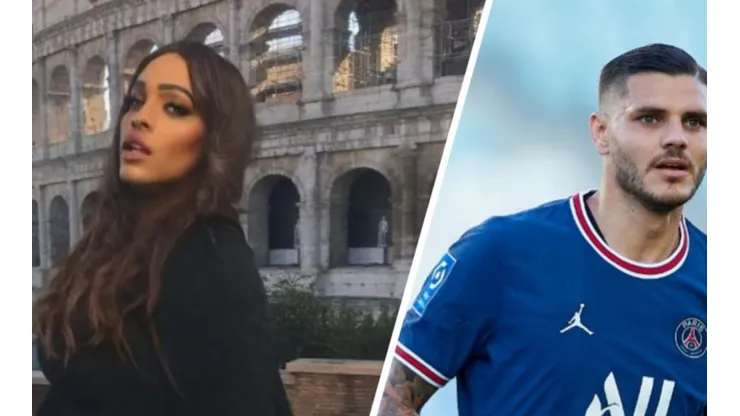 Guendalina Rodríguez, la modelo transgénero que estaría en pareja con Mauro Icardi.