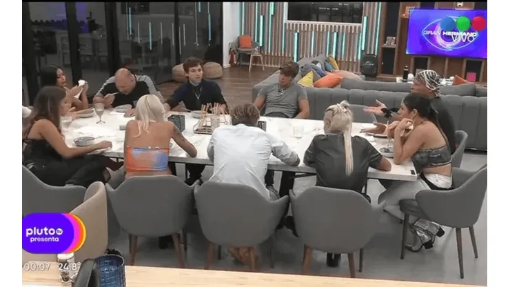Un participante ya hizo la espontánea esta semana.
