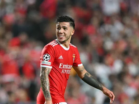 "Estás perdonado": la insólita tapa que le dedicaron a Enzo Fernández en Portugal tras su gol