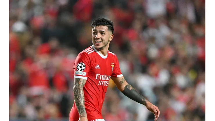 Enzo Fernández, el crack del Benfica.