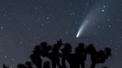 ¿Cuándo vuelve a pasar el cometa verde?