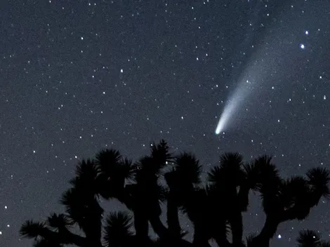 ¿Cuándo vuelve a pasar el cometa verde?