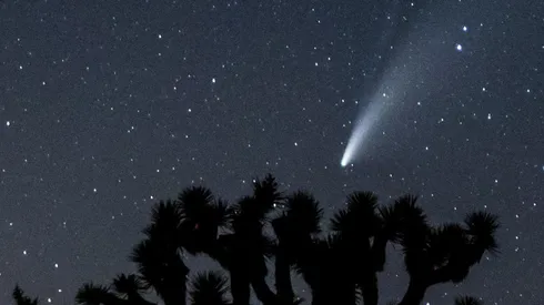 ¿Cuándo vuelve a pasar el cometa verde?