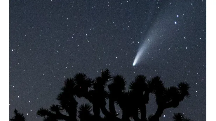 ¿Cuándo vuelve a pasar el cometa verde?