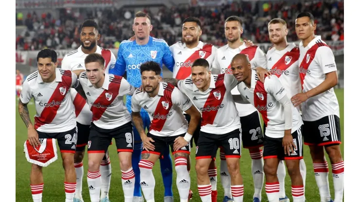 River sigue la gira de amistosos en la pretemporada.